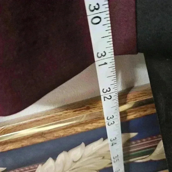 Signature collection maroon and black midi dress! - Picture 6 of 6